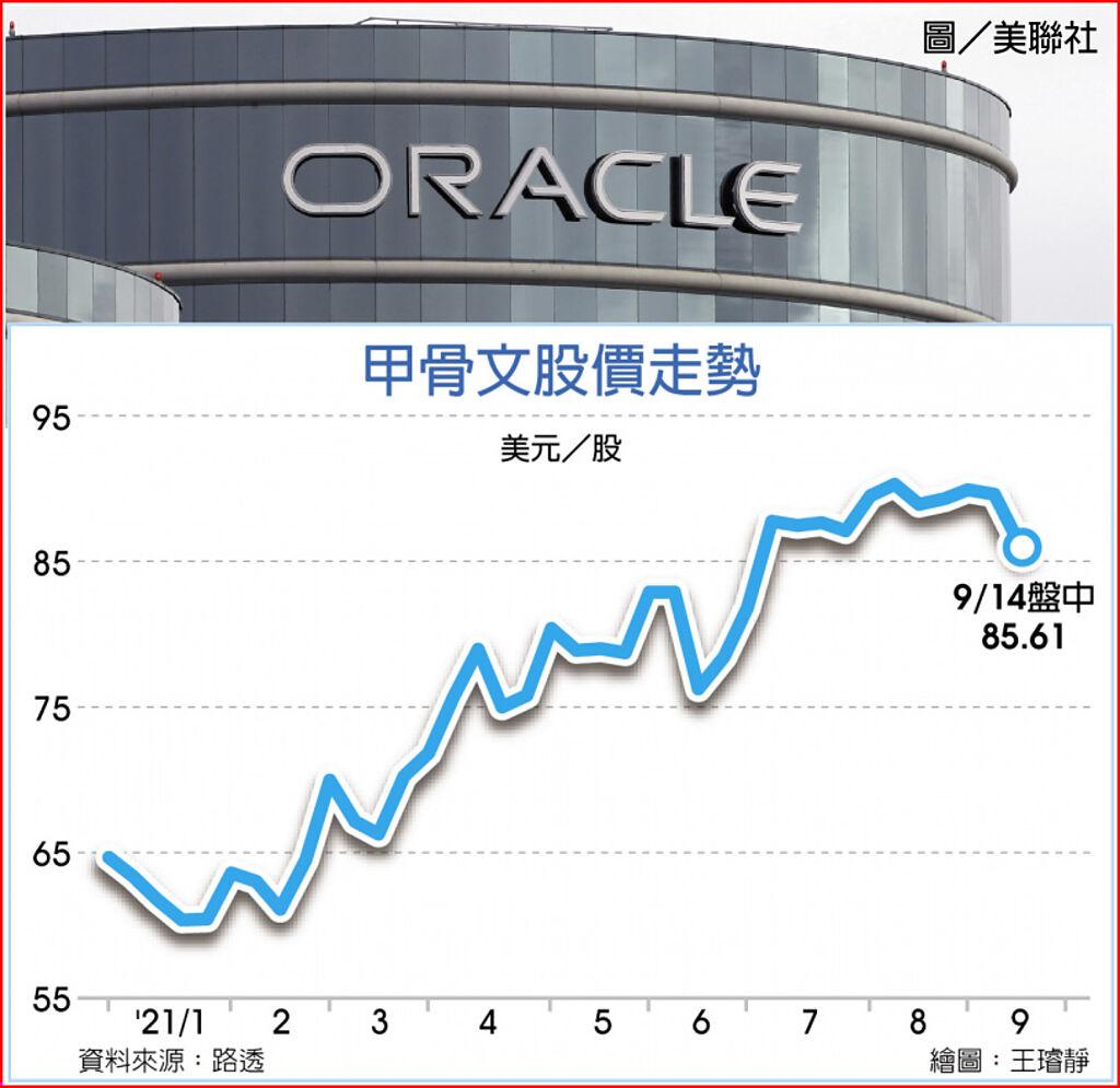 雲端苦戰甲骨文營收遜預期- 其他- 旺得富理財網