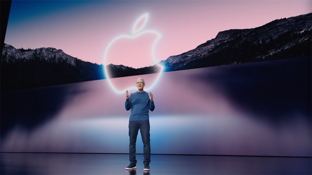 蘋果發表會登場，Tim Cook率領團隊發表七款硬體新品，但亮點略顯不足。（摘自蘋果官網）