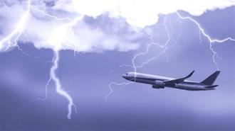 雖然飛機設有導雷針，電子設備也有防雷擊設計，但是遭遇雷擊仍然是危險的。(圖/shutterstock)