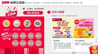 數位綁定五倍券使用霧煞煞？一次看清楚行動支付、加碼券怎麼用