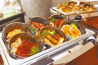 「王朝好食集」中西各式料理每日於Sunny Cafe開賣。圖／台北王朝大酒店提供