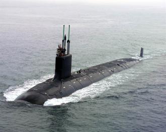 澳洲可能獲得美國提供的核動力潛艦，這造成馬來西亞與印尼的顧忌。(圖/美國海軍)