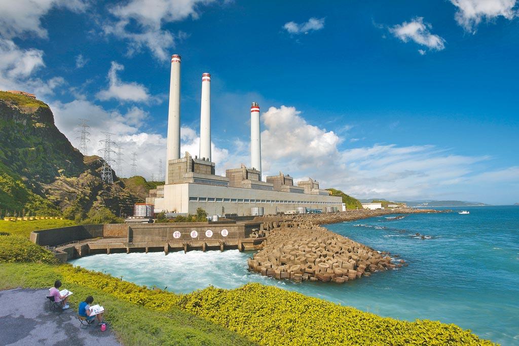 協和發電廠改建轉型為天然氣發電廠，基隆市長林右昌昨籲台電要與地方充分溝通。（台電提供）