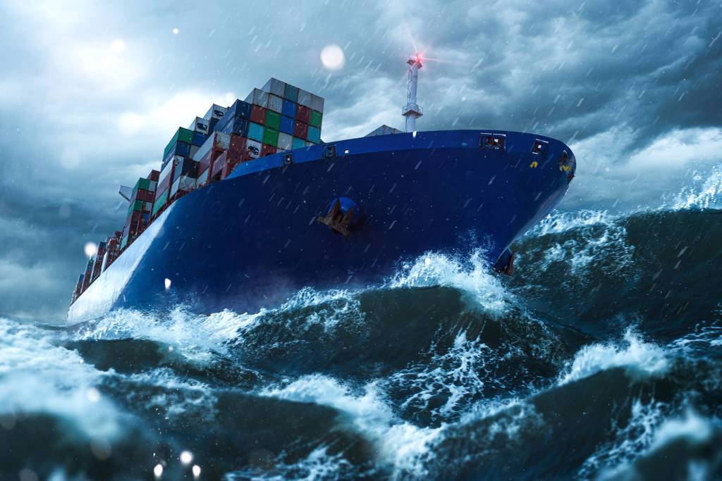 航運股股價回神，貨櫃3雄之一的萬海卻連跌多日，令外界好奇。(示意圖/達志影像/Shutterstock)