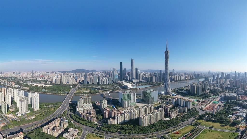 廣州經濟發展比深圳還早，是中國改革開放最早冒出頭的城市。（圖／新華社）