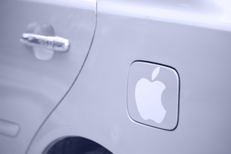 蘋果內部設下的目標是在2025年推出自動駕駛車。（示意圖/達志影像/shutterstock）