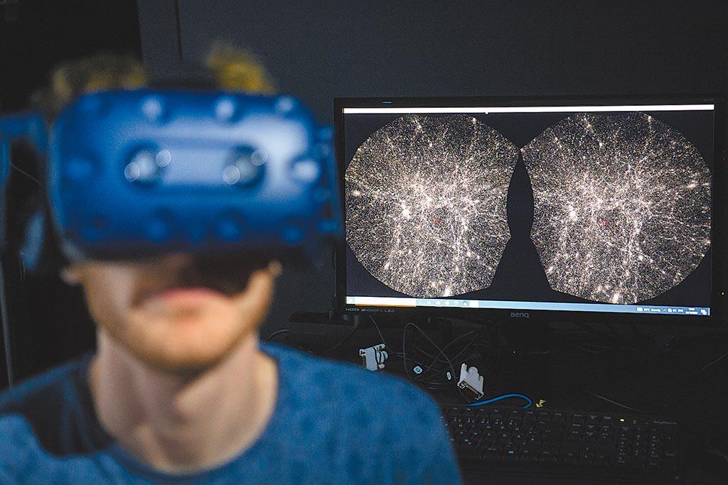 未來元宇宙發展，VR／AR將扮演重要角色。圖／美聯社