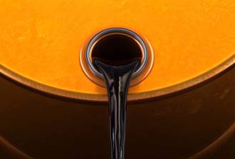 紐約期油周線跌10.4%，布蘭特期油本周收跌8%，均為連5周收黑。(示意圖/達志影像/Shutterstock)