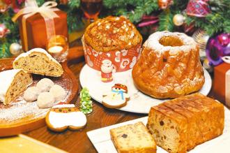 每日現做的耶誕點心是不可錯過的好滋味，每一個造型獨特的薑餅皆代表對每一位客人的祝福。圖／台北王朝大酒店提供