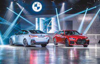 全新BMW 4系列Gran Coupe四門跑車正式發表，帶領眾人一覽4系列家族前衛美學，以迷人之姿重新改寫世人心中豪華中型運動轎跑定義。圖／BMW總代理汎德公司提供