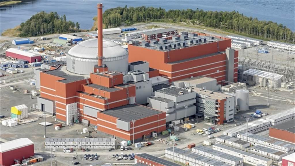 歐基洛托核電廠3號機終於開始運轉，明年開始發電。(圖/Olkiluoto)