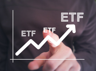 ETF成為國人被動收入熱門投資商品。（示意圖/達志影像/shutterstock）