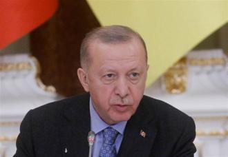 土耳其總統艾爾段宣布，他和妻子都確診感染COVID-19變異病毒株Omicron。（圖／路透社）