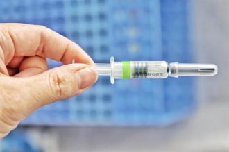 高端次世代新冠疫苗 今向食藥署申請人體試驗。（示意圖/杜宜諳攝）