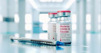 美國Omicron疫情趨緩，疫苗股大廠莫德納股價不到5個月跌掉近7成。（示意圖/達志影像/shutterstock）
