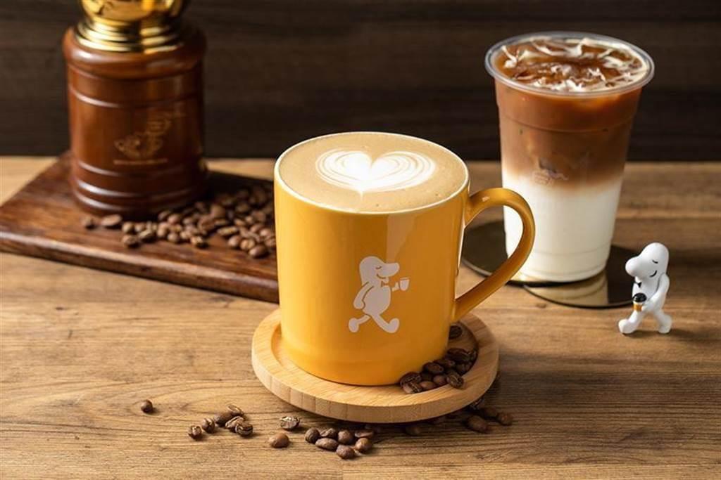 因應國際原物料成本上漲cama咖啡宣布 2月26日起，調漲部份商品售價。(圖／cama cafe提供)