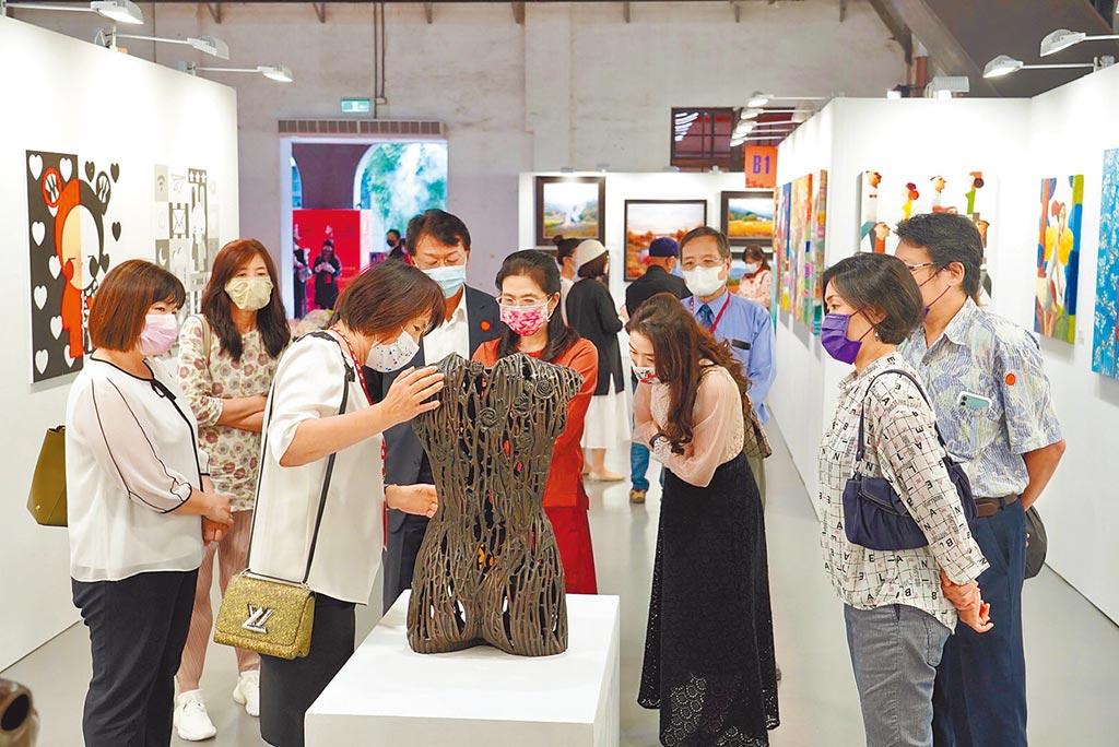 「台北新藝術博覽會」預展將推出NFT元宇宙實境體驗。（台北新藝術博覽會提供）