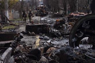俄羅斯再對烏克蘭發動猛烈攻勢。（示意圖／烏克蘭國防部臉書）