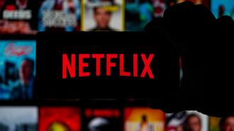 Netflix首季全球用戶數出現衰退，股價大屠殺。（示意圖/達志影像/shutterstock）