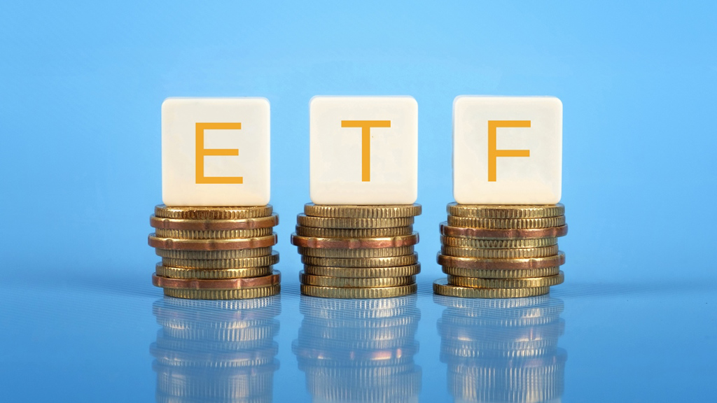 和指數型ETF相比，高股息ETF今年以來相對抗跌。（Shutterstock）