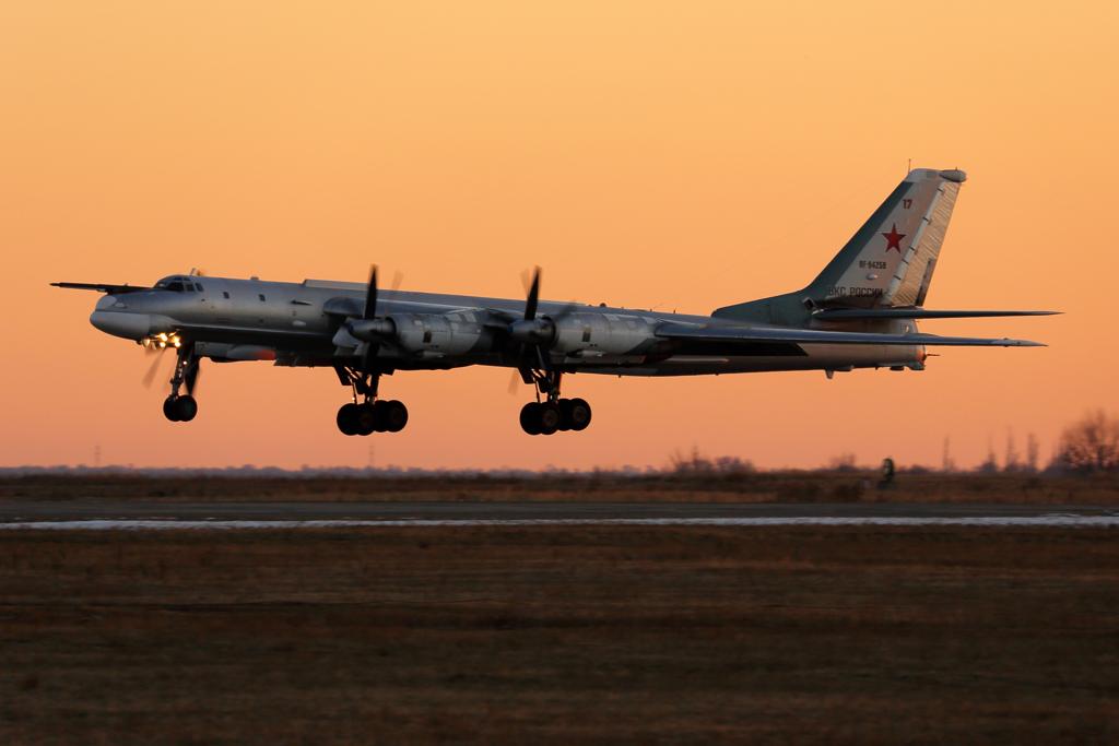 俄羅斯Tu-95轟炸機（圖/達志）