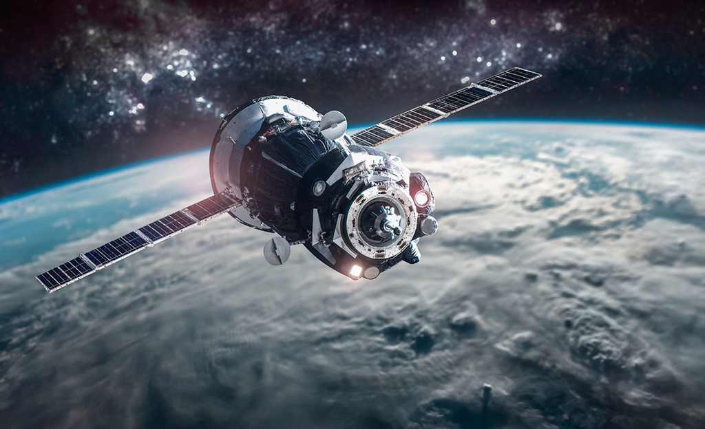近期SpaceX的Starlink星鏈服務在各國落地，引動全球太空科技與商機快速成長。（示意圖/達志影像/shutterstock）