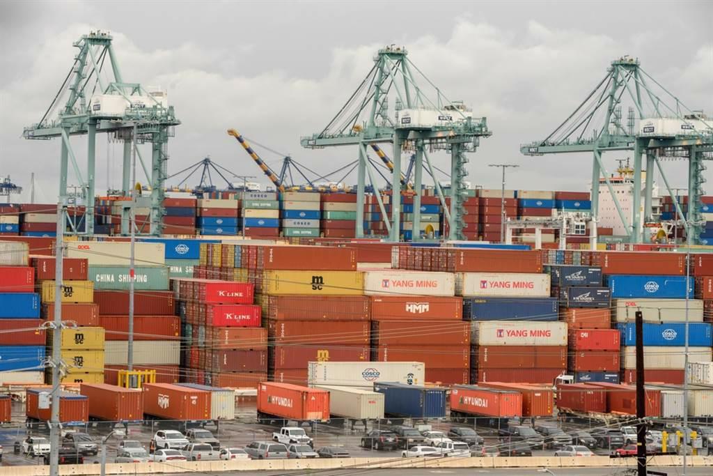約四分之三的航運界人士預期，今年港口壅塞情況恐與去年一樣、甚至更為嚴重。（示意圖／Shutterstock）