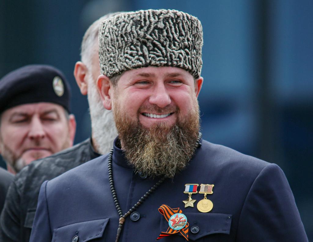 車臣領導人卡狄羅夫（Ramzan Kadyrov）（圖/路透）