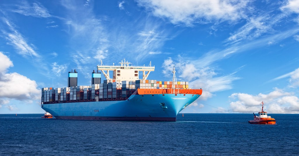 由貨櫃三雄領軍的航運類股近期在「島狀反轉」後，已領先其他族群回穩。（示意圖／Shutterstock）