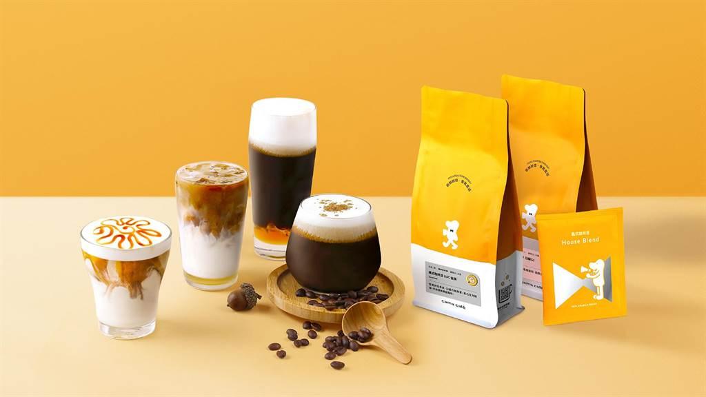 全球規模最大新鮮現烘連鎖咖啡品牌cama café會員人數衝破50萬人。（業者提供）