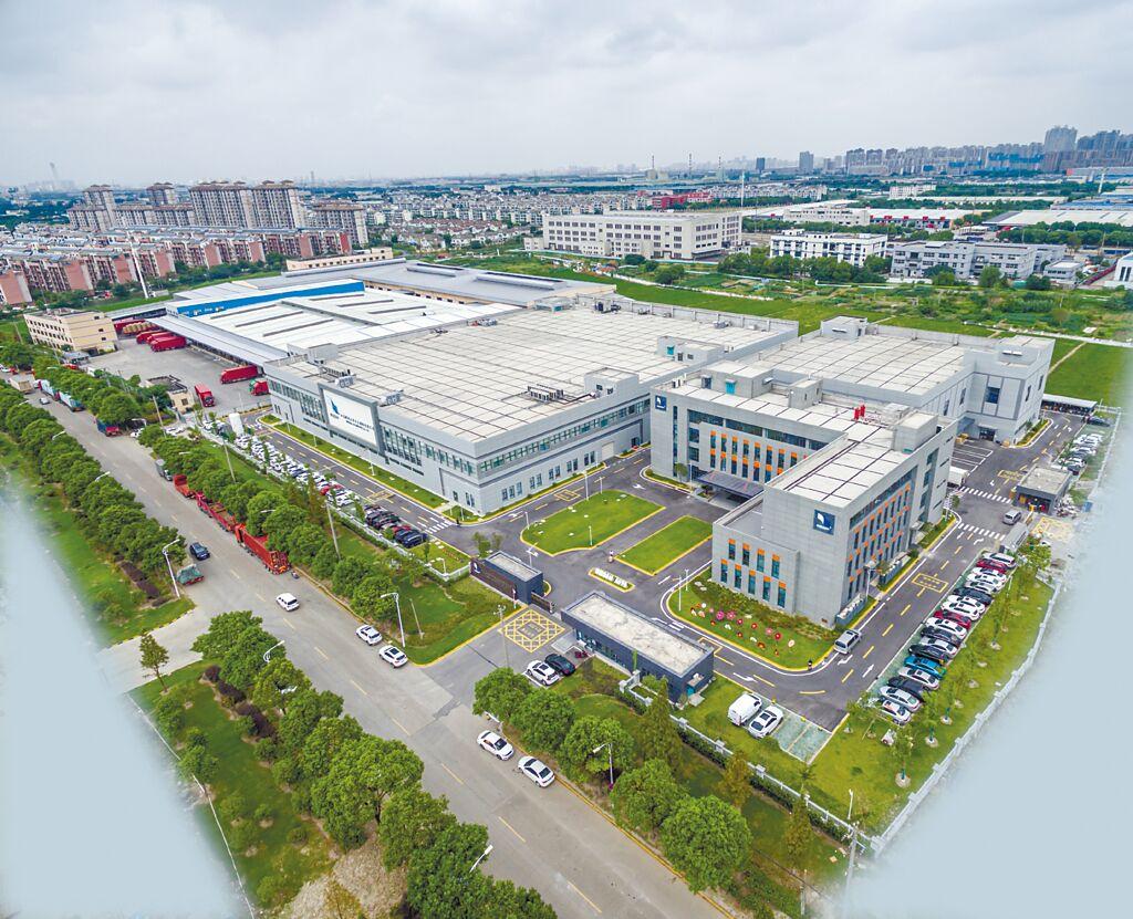 江蘇驊盛車電新廠去年九月落成啟用；圖為新廠鳥瞰圖。圖／業者提供
