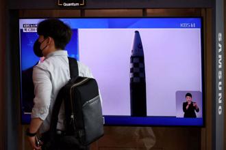 韓國智庫表示，北韓今年飛彈試射已耗費約新台幣192億元。（圖／路透社）