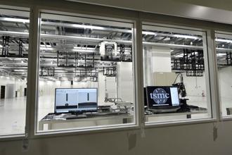 台積電日本3DIC研發中心已於日本產業技術綜合研究所之筑波中心完成無塵室工程(圖／台積電提供)