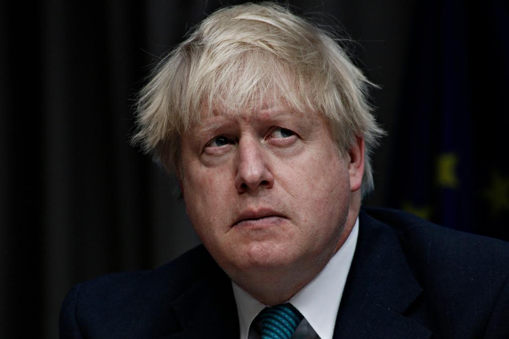 英國首相強生（Boris Johnson）(圖/達志影像)