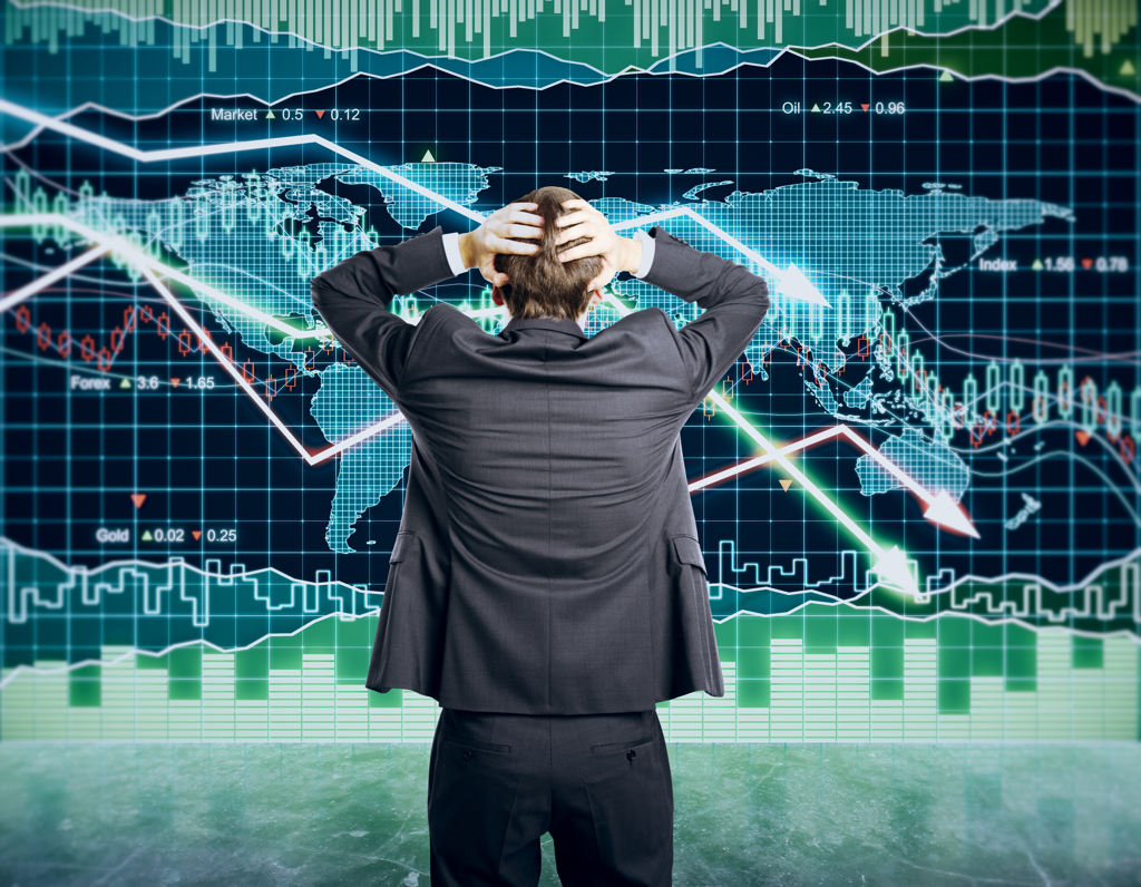 台股6月崩跌千點，史上最慘6月。(示意圖/達志影像/Shutterstock)