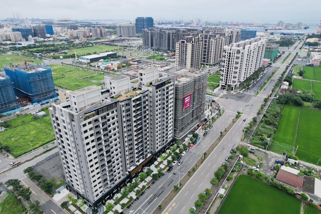 台中清水民族路三段位於台中港特定區內 ，為全台2021年Q4民眾購屋最熱門路段冠軍。(圖/台灣房屋提供)