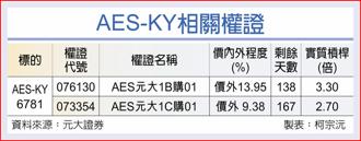 AES-KY相關權證