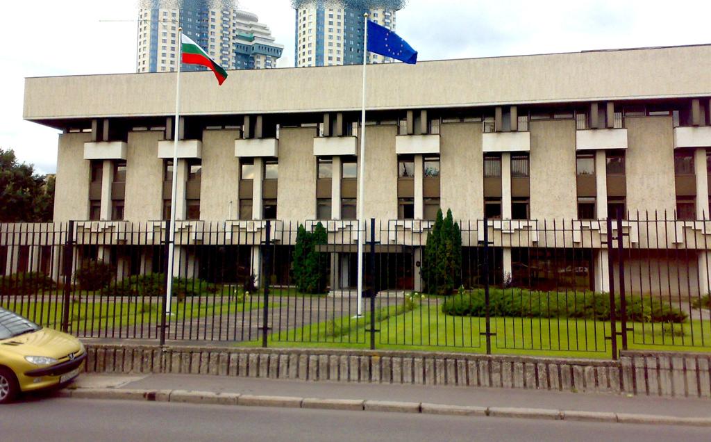 莫斯科宣佈驅逐14名保加利亞大使館外交人員，使得保國目前幾乎沒有外交人員在俄羅斯內。（DengHu CC BY 3.0）