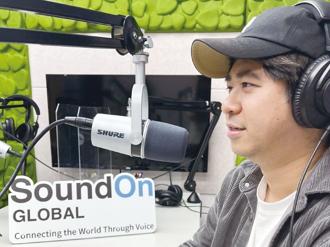 SoundOn執行長黃建翰表示，Podcast每月收聽量破億次，出現聲音流量紅利，動態廣告可創造廣告主、創作者與聽眾三贏。圖／SoundOn提供