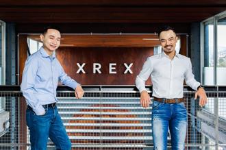 XREX共同創辦人黃耀文（右）說，熊市過後，留下的將會是體質好的Web3公司。圖左為XREX共同創辦人蕭滙宗。圖／XREX提供