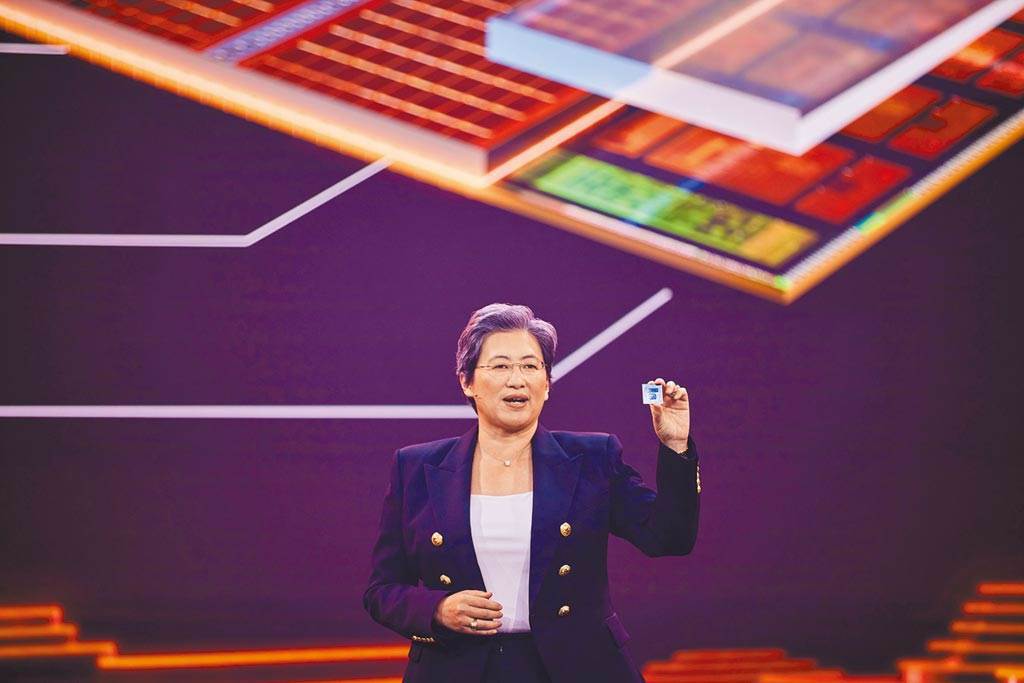 超微半導體（AMD）在物聯網跟遊戲產品業務的帶動下，CPU市占率再創下新高紀錄達到31.4%。圖為超微半導體（AMD）執行長蘇姿丰。（報系資料照）