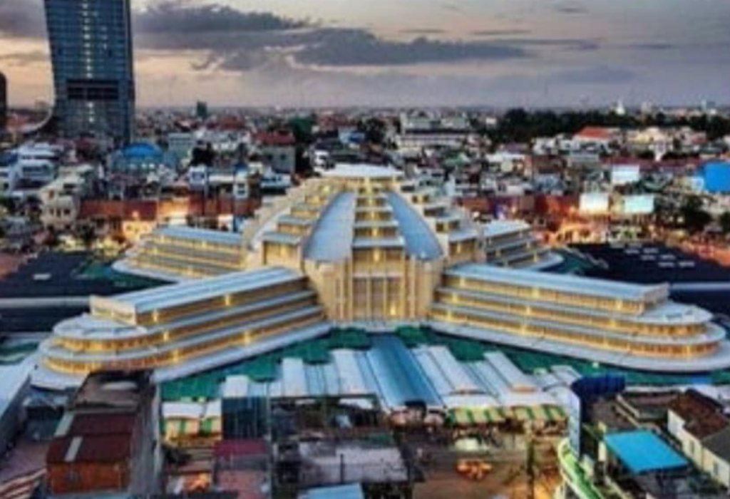 網友分享下榻酒店照，聲稱要去柬國淘金。（翻攝爆廢公社公開版）
