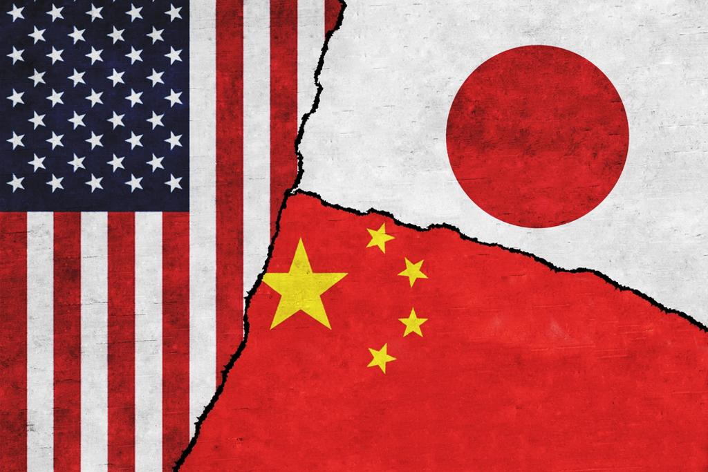 謝金河認為，日本已成美國圍堵中國最核心的夥伴。（示意圖/達志影像/shutterstock）