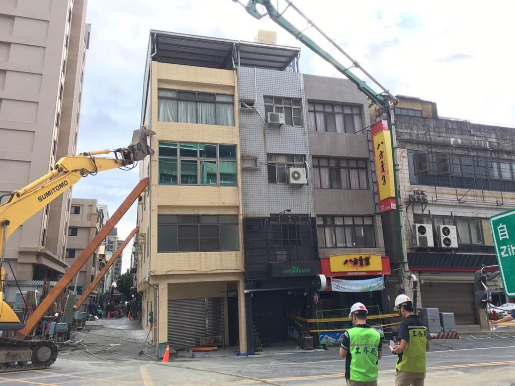 施工不慎自強路7棟透天厝成危樓事故原因出爐 其他 旺得富理財網