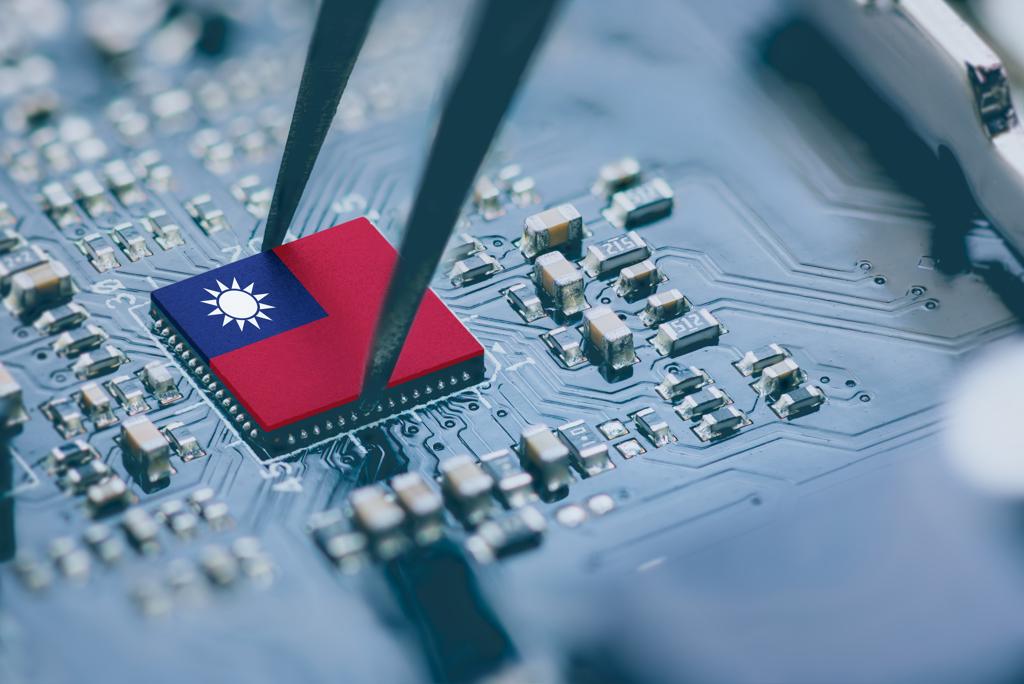 台灣在晶片製造領域扮演重要角色。（示意圖／達志影像）