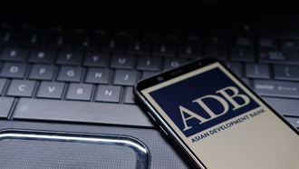亞洲開發銀行（ADB）總裁淺川雅嗣表示，最快預計明年停止向大陸提供新的貸款。（達志影像）