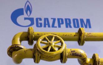 俄羅斯天然氣工業公司Gazprom。(圖/路透)