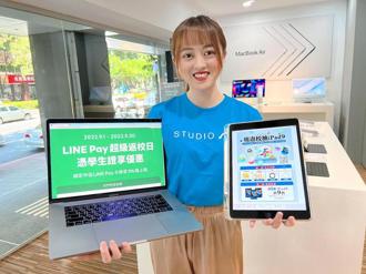 （STUDIO A推出開學大慶，LINE Pay最高享10％回饋。圖／STUDIO A提供）