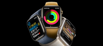 Apple Watch Series 8新增車禍偵測、溫度感測功能，加強追蹤女性健康。（圖／翻攝蘋果直播）