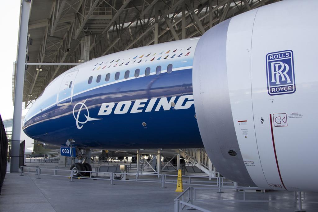 美中關係緊張，波音將轉售為中國大陸客戶製造737 MAX。（示意圖/達志影像/shutterstock）